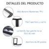 ..s 20pcs Exposio 3d Joia Marco Flutuante Preto 991111c