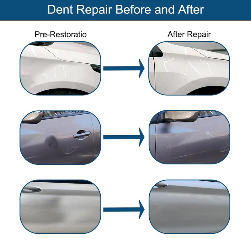 KAERKA Dent Repair Tool Kit, Contains 1PCS Rubber Hammer and