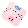 FUNOMOCYA 1PC Cartoon Body Weight Scale Multi Function Precision Electronic