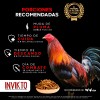 Suplemento Para Gallos De Combate Alimento Proteína Insecto