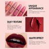 Petansy Lipstick Set 6 Colors Matte Durable Waterproof Velvet Smooth