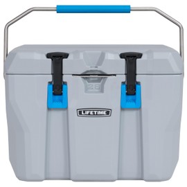 Lifetime 28 Quart Hard Cooler, High Performance Ice Chest, Made in USA
