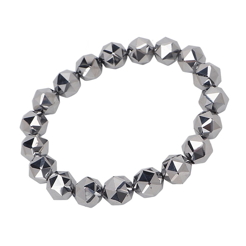 Terahertz Beads Bracelet Anxiety Relief Healing Relaxing Portable Beaded Terahertz