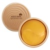 The Saem Gold Snail Eye Gel Patch 120g, Pack of 60, 1 Piece / 더샘 골드 스네일 아이겔 패치 120g, 60개입, 1개
