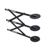 3 Wheel Stainless Steel Pastry Cutter Adjustable Expanded 3 Wheel
