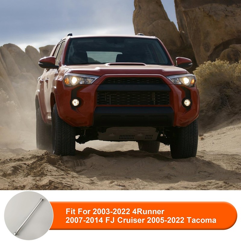 Yojunauto Front Upper Control Arm Bolt with Nut Fit for