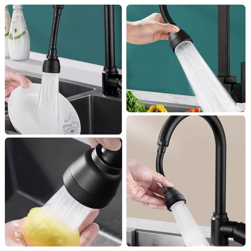 3 Modes Tap Extension Kitchen, 360° Rotating Multifunctional Tap Extender,
