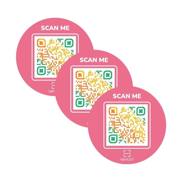 QR Code Stickers (3 Pack)– Link to Any Page: Review