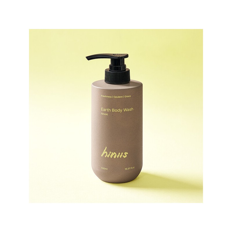 Hiness 3-piece set (shampoo + treatment + body wash) /