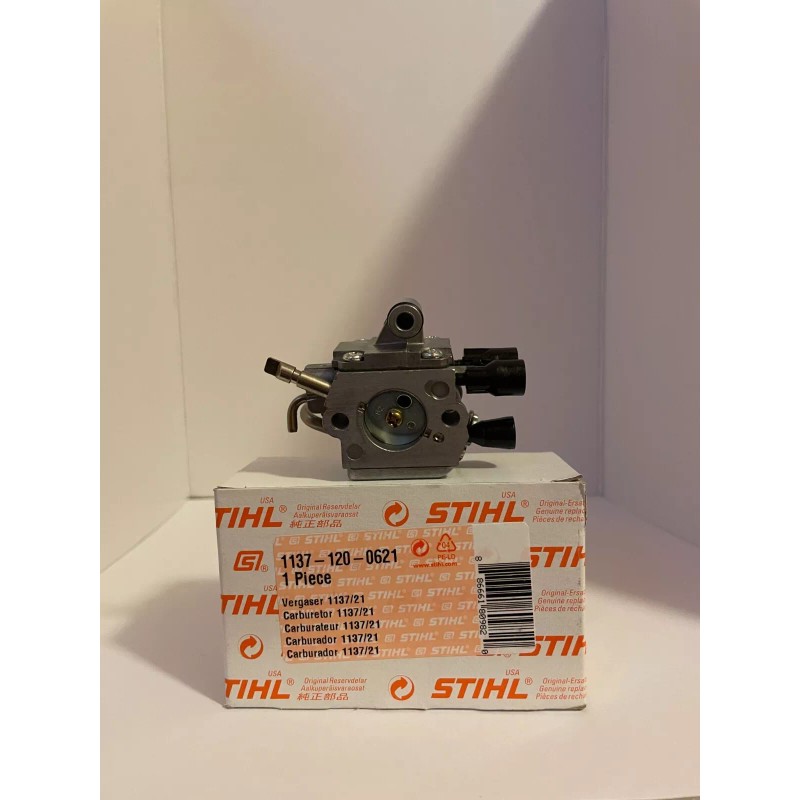 STIHL NEW OEM STIHL CHAINSAW CARBURETOR 1137/21 PARTS # 1137