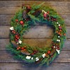 sourcing map 3pcs 10 Inch Poly Burlap Mesh for Wreath,