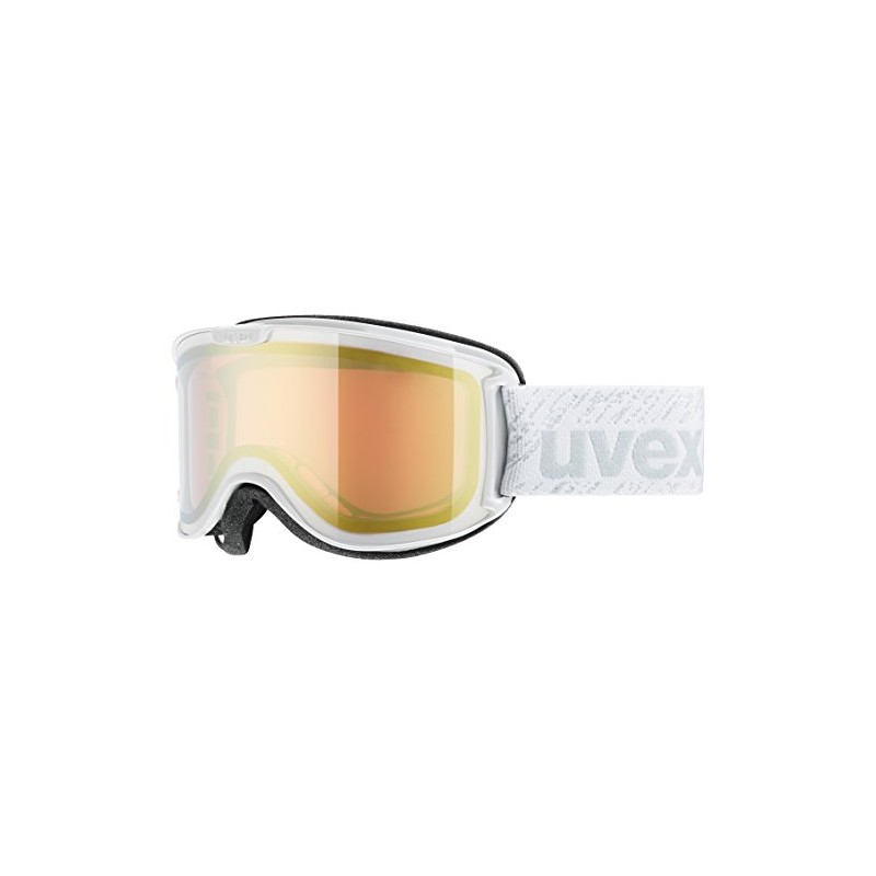 Uvex Skyper LM Ski Goggles, Unisex, skyper LM, White
