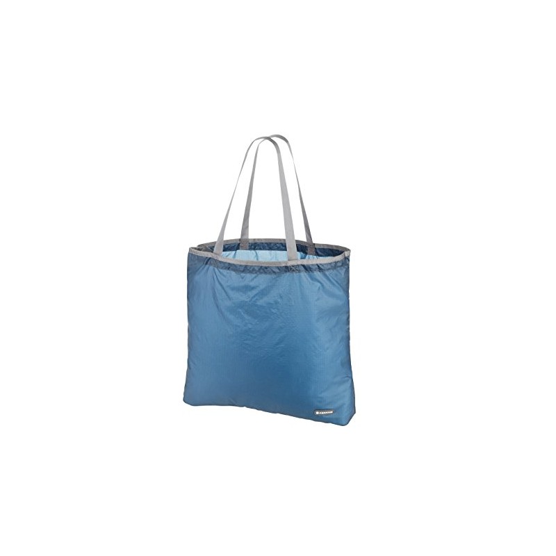 Ferrino Lydd Folding Shopping Bag, 15 Litres, Blue