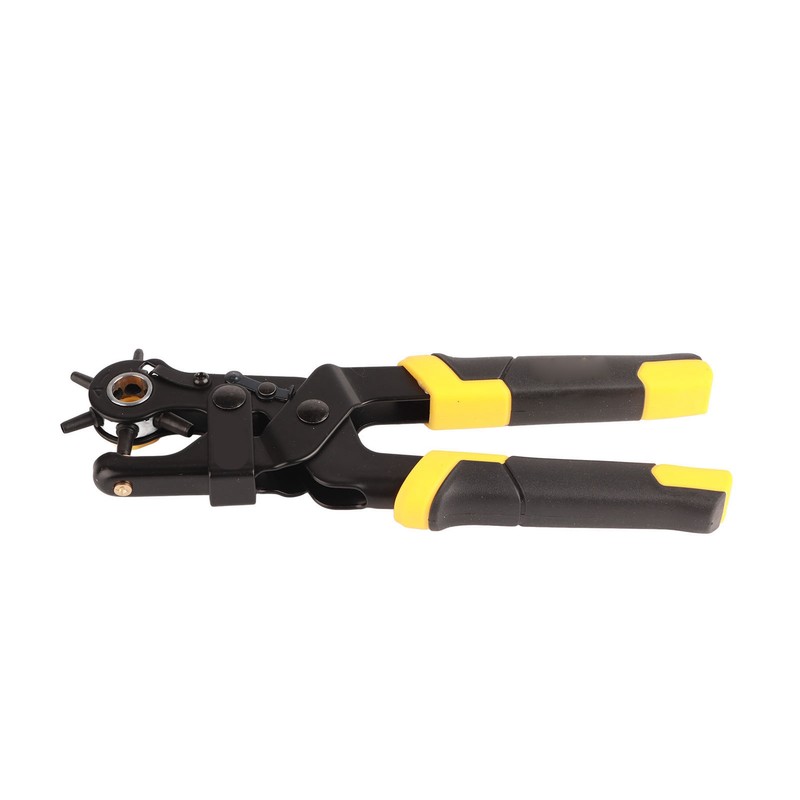 Hole Punch Pliers Round CRV Labor Saving Opening Punching Tool