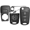 OGGIPRO Key Shell Case for Hyundai i10 i20 i30 ix35