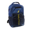 NAUTICA Backpack, Blue Navy, 18"