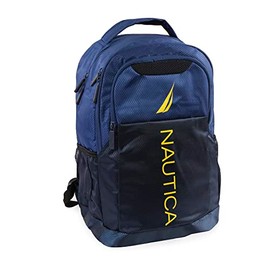 NAUTICA Backpack, Blue Navy, 18"