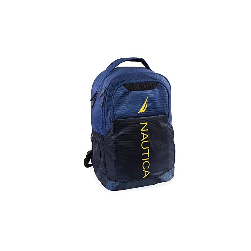 NAUTICA Backpack, Blue Navy, 18"
