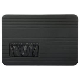 ECOTRIC Door Panels Compatible with 1965-1977 Volkswagen Beetle Vw Street Baja Bug PVC Leather w/Pockets 4 Pcs