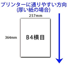 北越 Cherry Color High Quality B4 横目 <, Ultra Thick Mouth >( Small)
