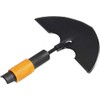 Fiskars lawn edger, tool head, width: 19 cm, boron steel,