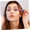 OHPHCALL Eyebrow Tweezer with Brush Travel Eyebrow Clamp Colorful Eyebrow