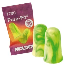 Generic Moldex PuraFit 7700 Ear Plugs - 20 Pairs