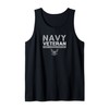 US NAVY - VETERAN HONOR COURAGE COMMITMENT Tank Top