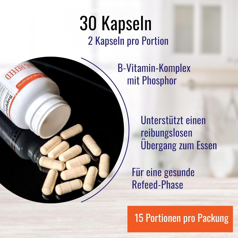 Nutri-Align Fasting Refeed Multivitamin | 30 Multivitamin Tablets for Men