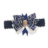 Penn State Baby Girl Boutique Bow Crocheted Headband