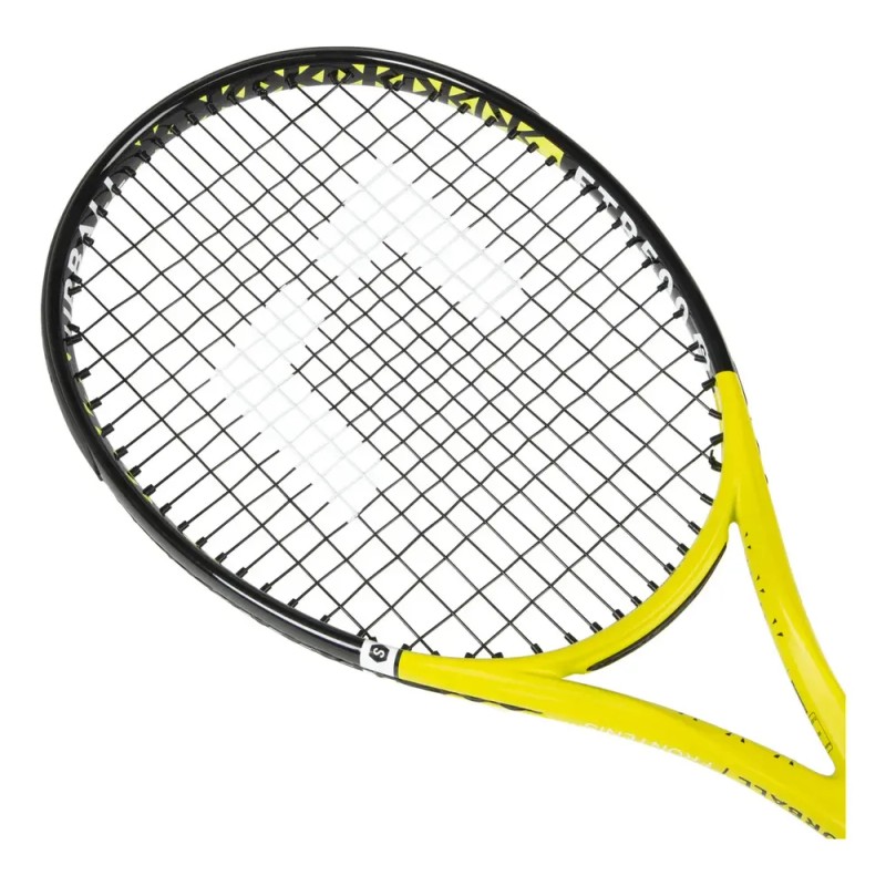 Raqueta de Frontenis URBALL para Jugadores en Perfeccionamiento Amarilla