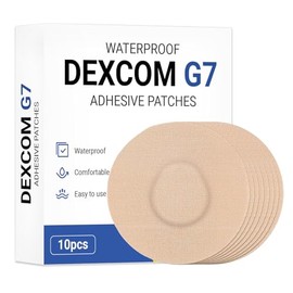 Transparent White Tape 10 Pcs - Hypoallergenic Tape for Sensitive Skin, Painless Removal, Breathable Comfortable to Exercise. 2BT-Z33