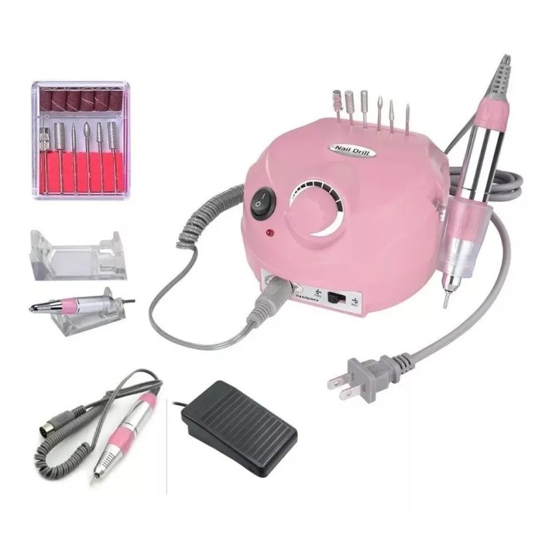 JRF Pulidor De Uñas Esmeril Drill Profesional 35000 Rpm Reales