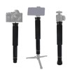 Camera Monopod, Aluminum Portable Compact Lightweight Travel Monopod with Carrying