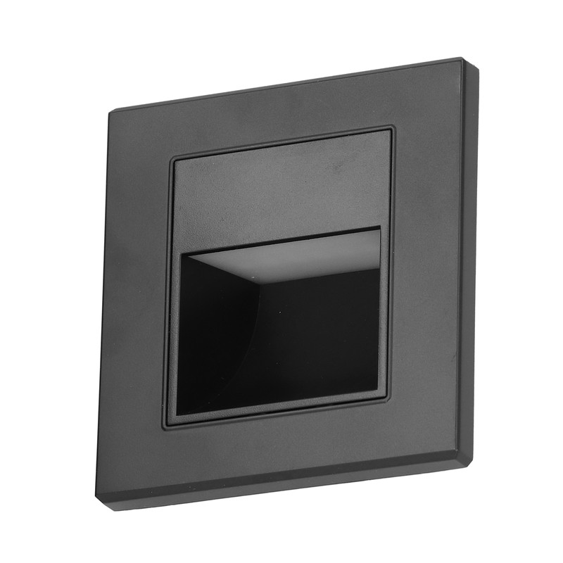 LED Step Lamp Recessed Stair Light for Stairway Corridor Lighting
