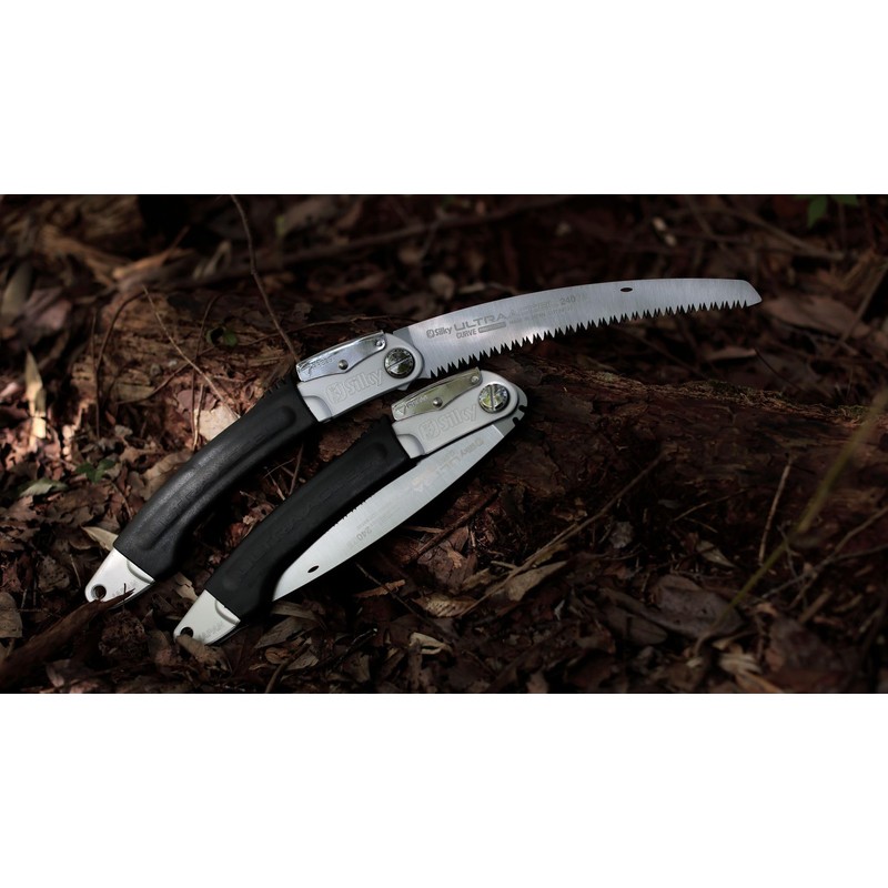 Silky Ultra Accel Professional 240mm Curved Folding Saw Large Teeth