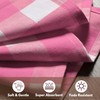 Native Fab Buffalo Check Cloth Dinner Napkins - Set of