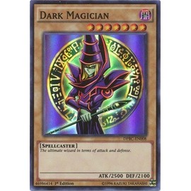 Yu-Gi-Oh! - Dark Magician (DPBC-EN008) - Duelist Pack 16: Battle City - 1st Edition - Super Rare by Yu-Gi-Oh!