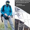 Deecam 6 Pack Mylar Emergency Thermal Foil Survival Space Blankets
