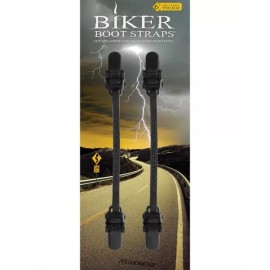 Biker Boot Straps The Premium Boot Straps 4" Base Model Biker Boot Straps