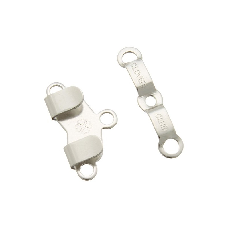 Clover 26-525 Double Front Lugs, Silver