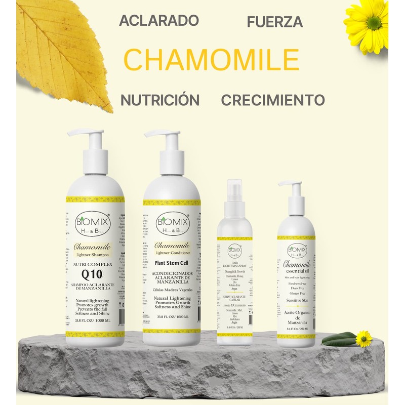 Aceite Esencial de Manzanilla Sensitive Skin 8.4 Fl OZ/ 250