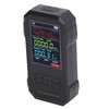 Field Level Alert Geiger Counter Radiation Detector Black Digital Professional