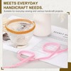 sourcing map Gimp Braid Trim 1/2" x 14 Yards Polyester,