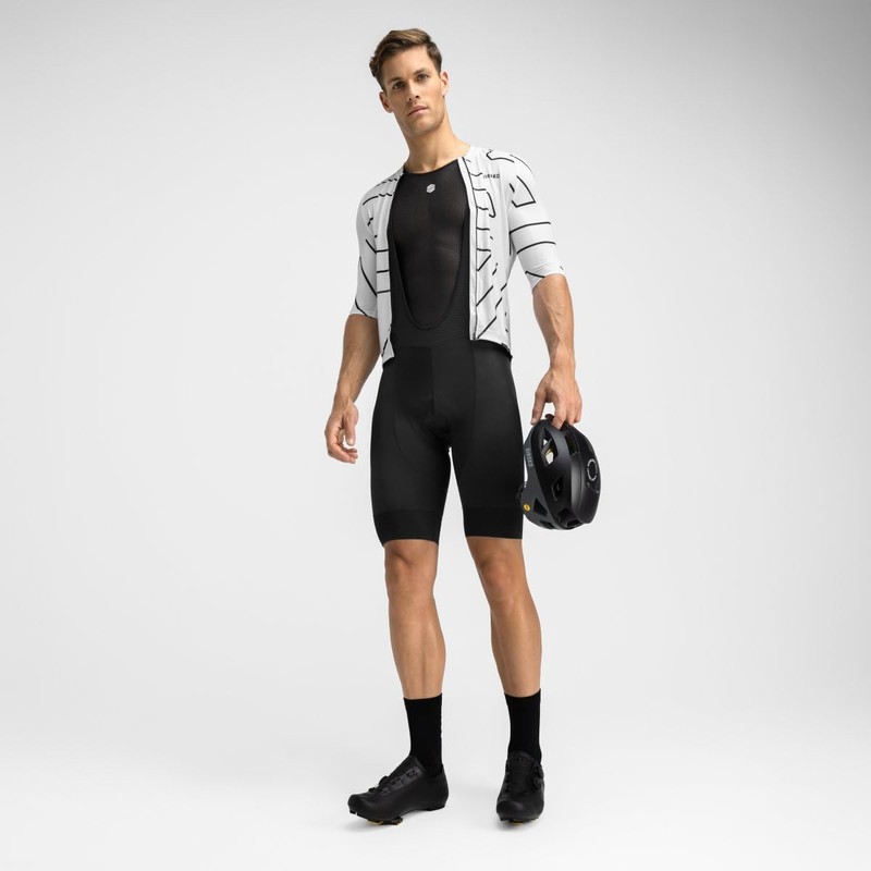 SIROKO - Flandrien Cycling Bib Shorts, black