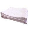 White Towels, Commercial Use, White, Set of 100, Approx. 13.4 x 33.5 inches (34 x 85 cm)