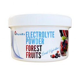Electrolyte Powder (50 Servings, Forest Fruits) Great Tasting Electrolyte Powder Suitable for Sports, Rehydration, Travel
