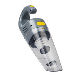 Chemical Guys EQP410 DetailVac Handheld Portable Car Vacuum, 110w 8.8amp Electric Motor, (Great for Cars, Trucks, SUVs, Motorcycles, RVs, Home, Pets, Kids, Office, and On The Go) Gray