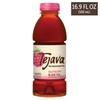 Tejava Raspberry Black Iced Tea, 6 Pack, 16.9oz PET Bottles,