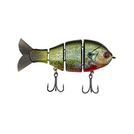 Catch Co Mike Bucca's Baby Bull Gill Swimbait 3.75" 3/4 oz Ruby Gill